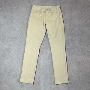 Rhone Commuter Five Pocket Slim Pant Performance Stretch Travel Tech Men's 30x32